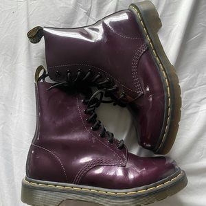 Purple Dr. Martens, Uk5/US 7!